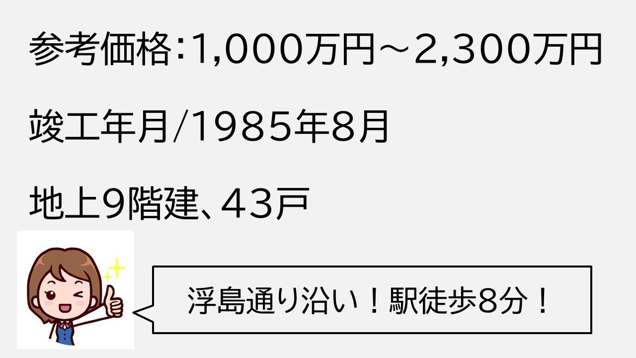 ライオンズ浮島通り