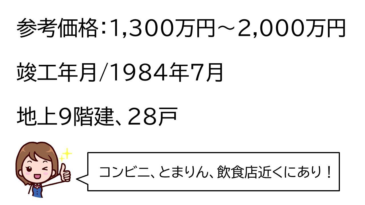 ライオンズマンション前島