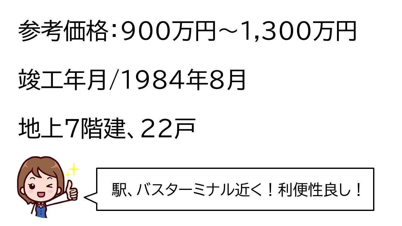 大建泉崎マンション