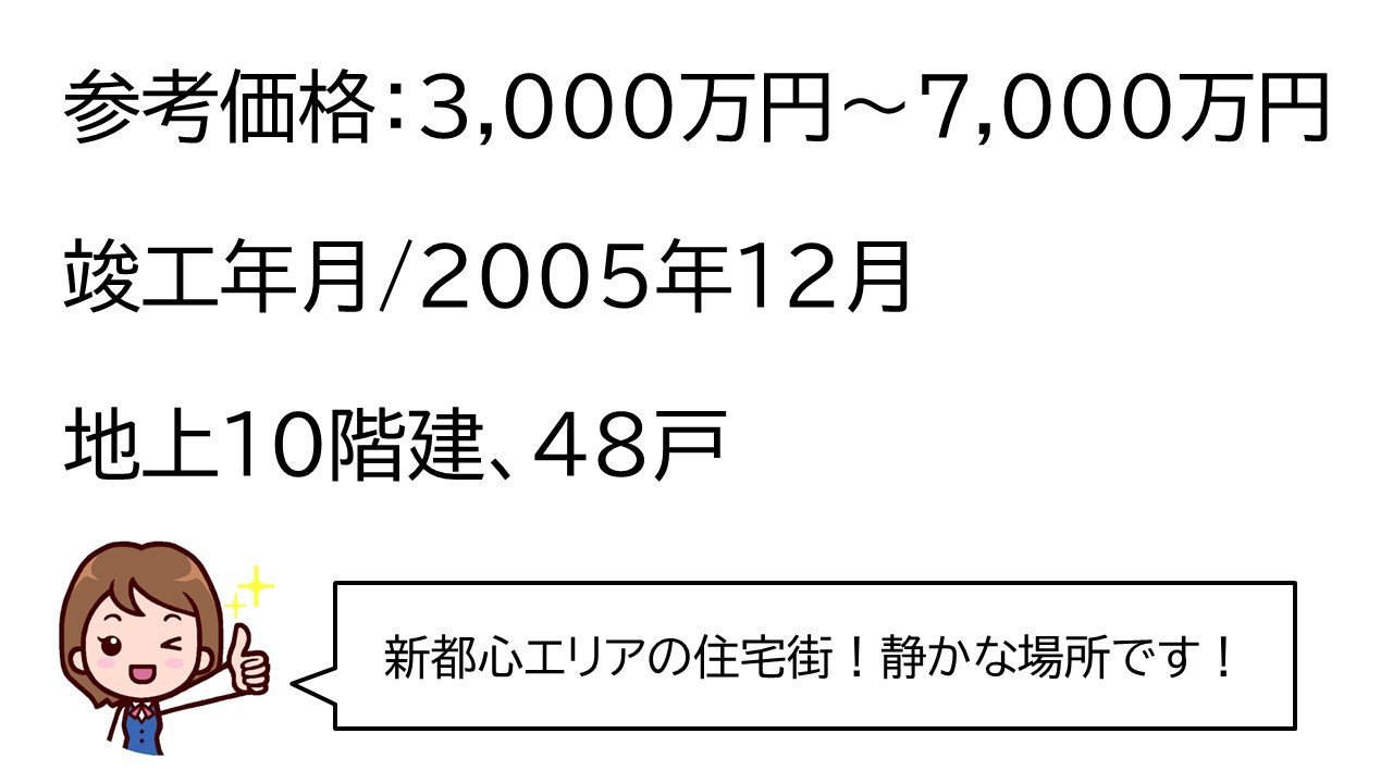 コンフォート新都心